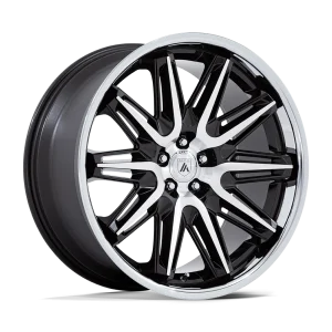 Asanti Black – AB047 IMPERATOR – Black – 20″x10.5″ 38mm – Summer Wheels – AB047BS20055738